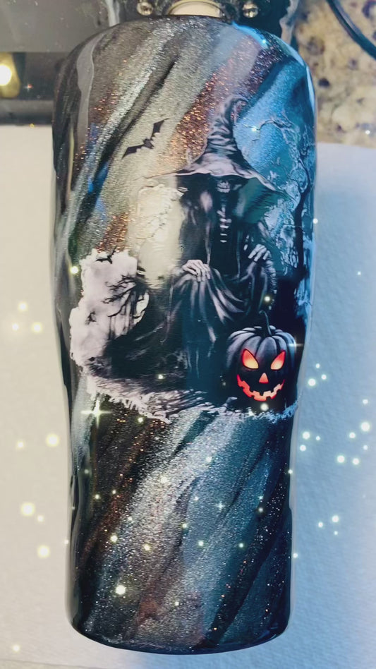 Grim Reaper - 30 oz. Curve Tumbler