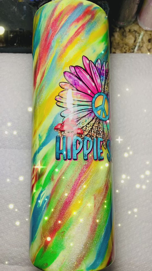 Hippie Soul - 30 oz. Skinny Tumbler